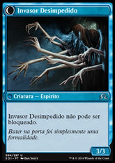 Geist Não Convidado / Uninvited Geist - Magic: The Gathering - MoxLand